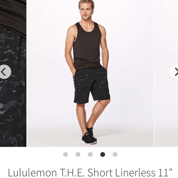 lululemon athletica Other - NWOT!! Lululemon T.H.E. Shorts 11” Linerless